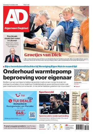 Cover van het AD