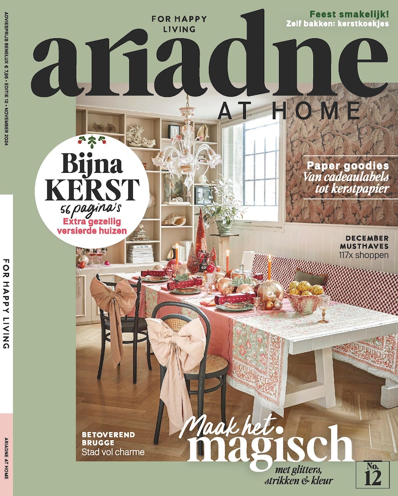 Cover van Ariadne at Home