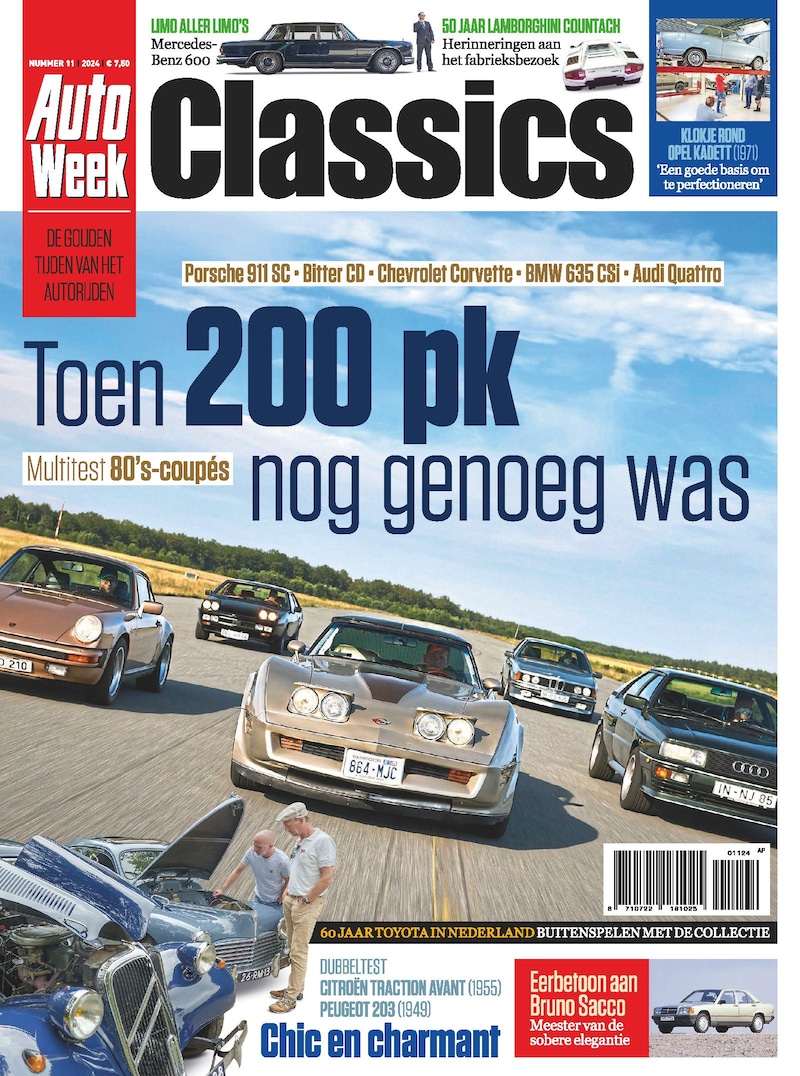 Cover van AutoWeek Classics