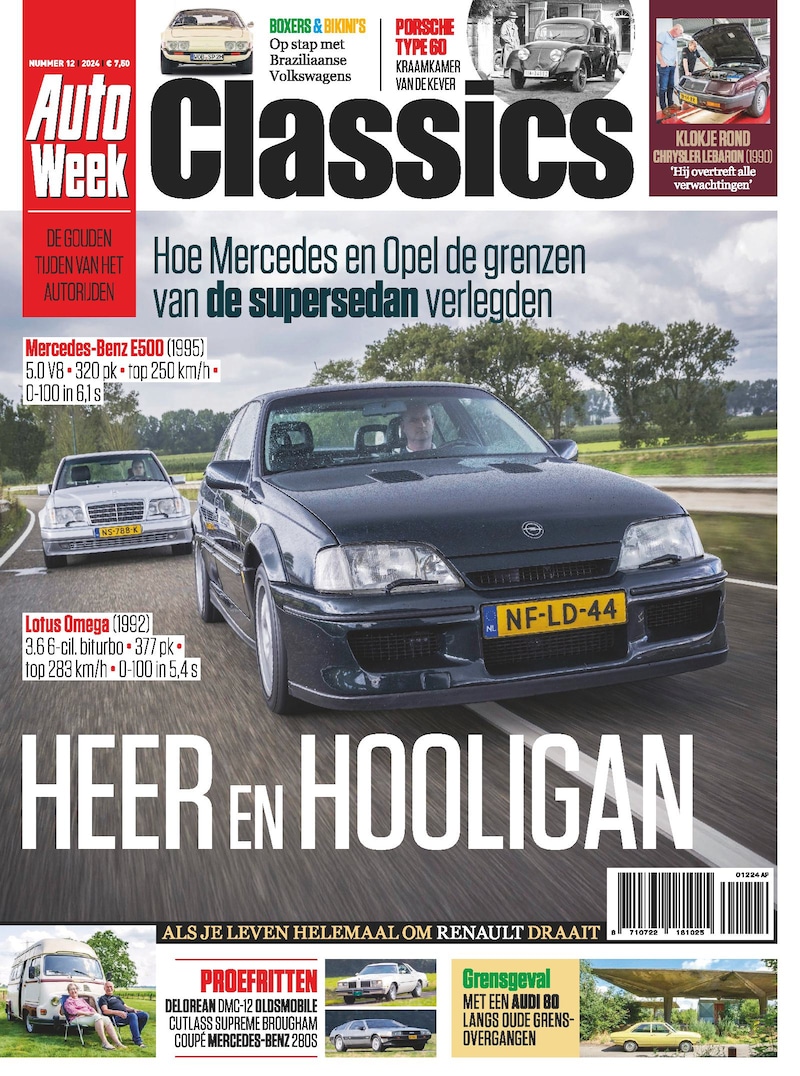 Cover van AutoWeek Classics