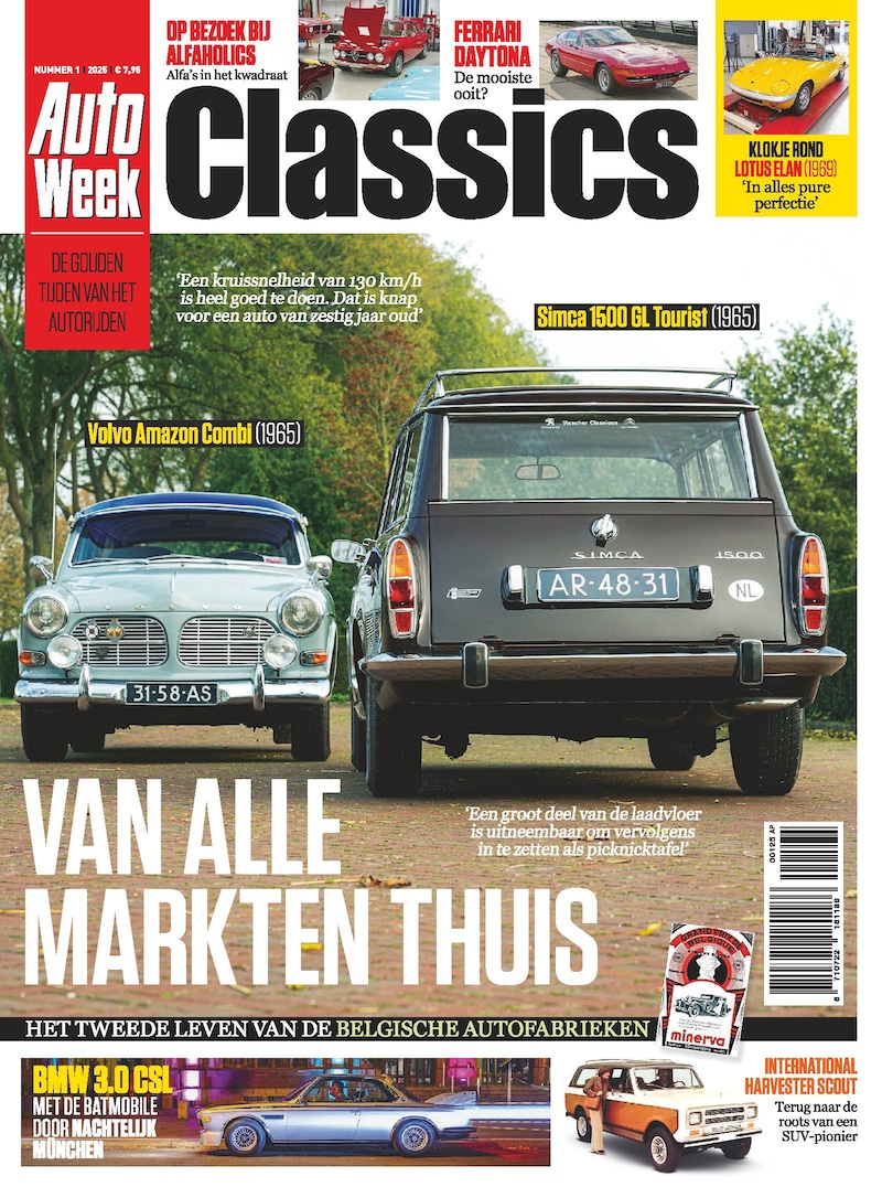 Cover van AutoWeek Classics