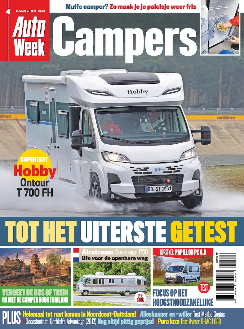 AutoWeek Campers