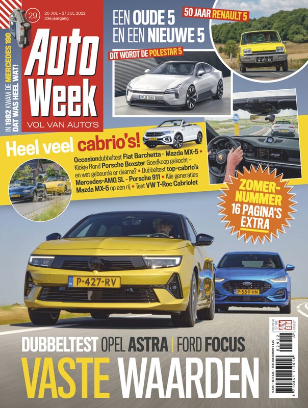 Cover van AutoWeek