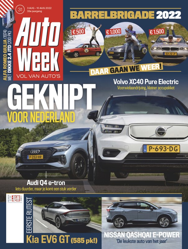 Cover van AutoWeek