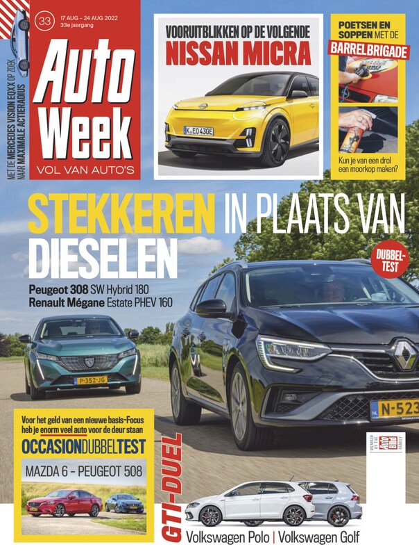 Cover van AutoWeek