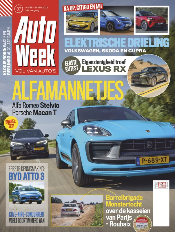 Cover van AutoWeek