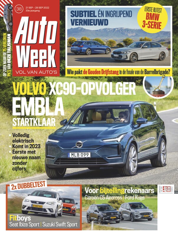 Cover van AutoWeek