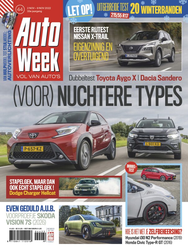 Cover van AutoWeek