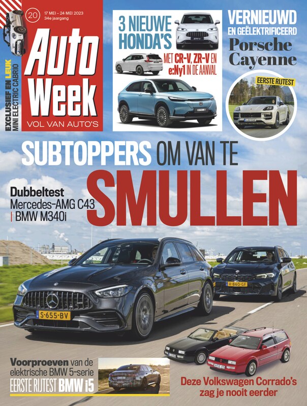 Cover van AutoWeek