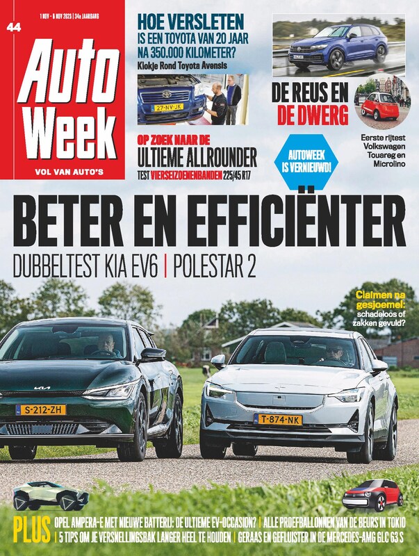 Cover van AutoWeek