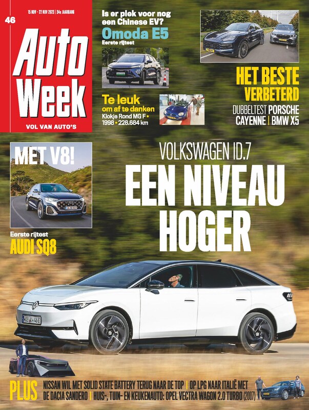 Cover van AutoWeek