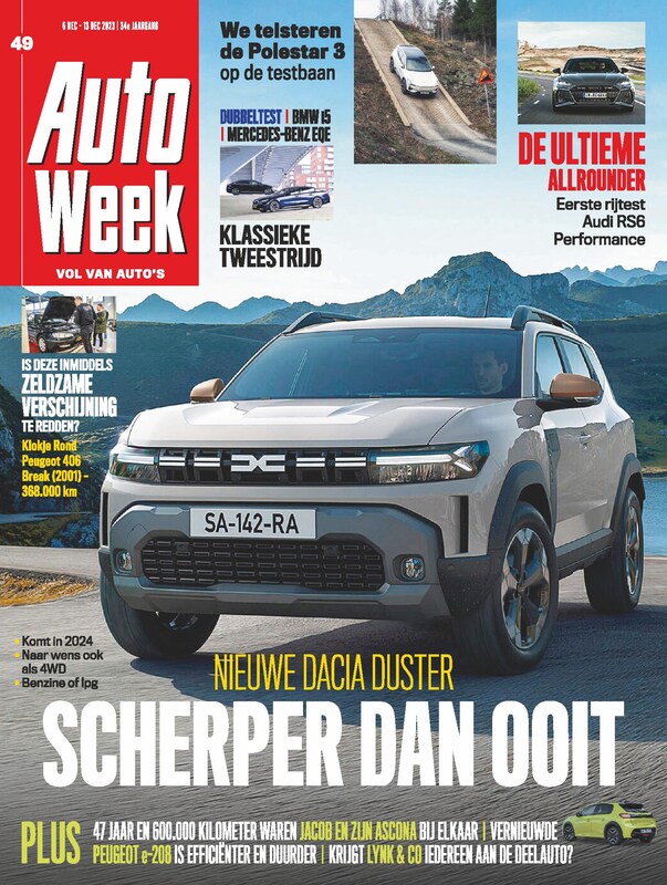 Cover van AutoWeek