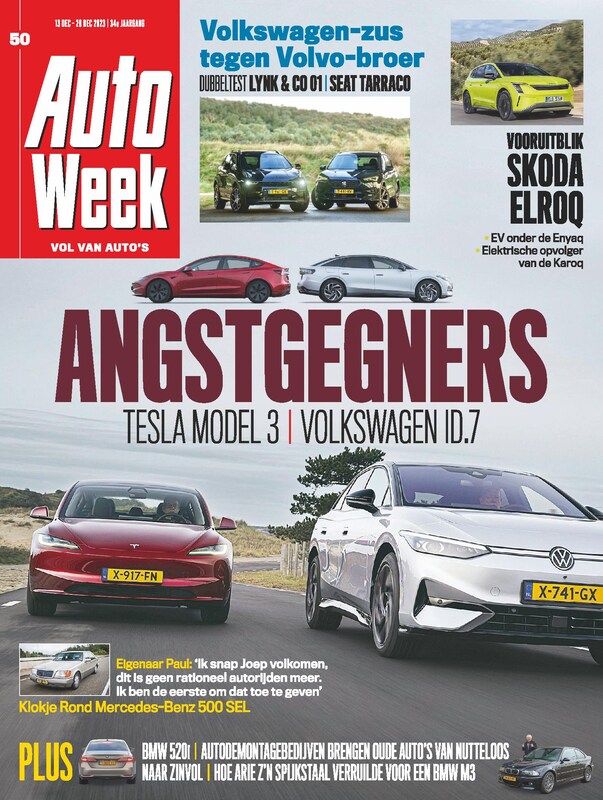 Cover van AutoWeek