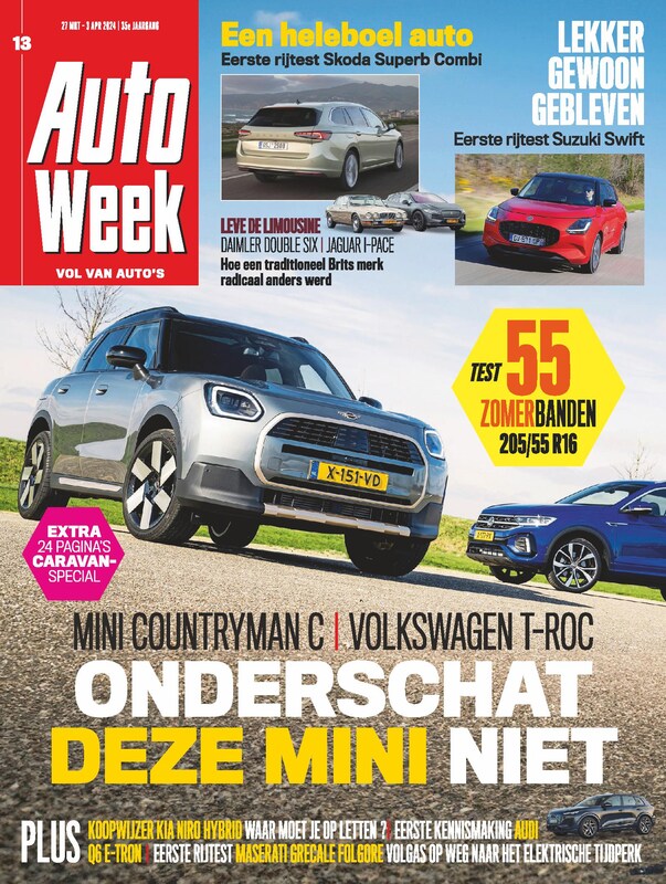 Cover van AutoWeek