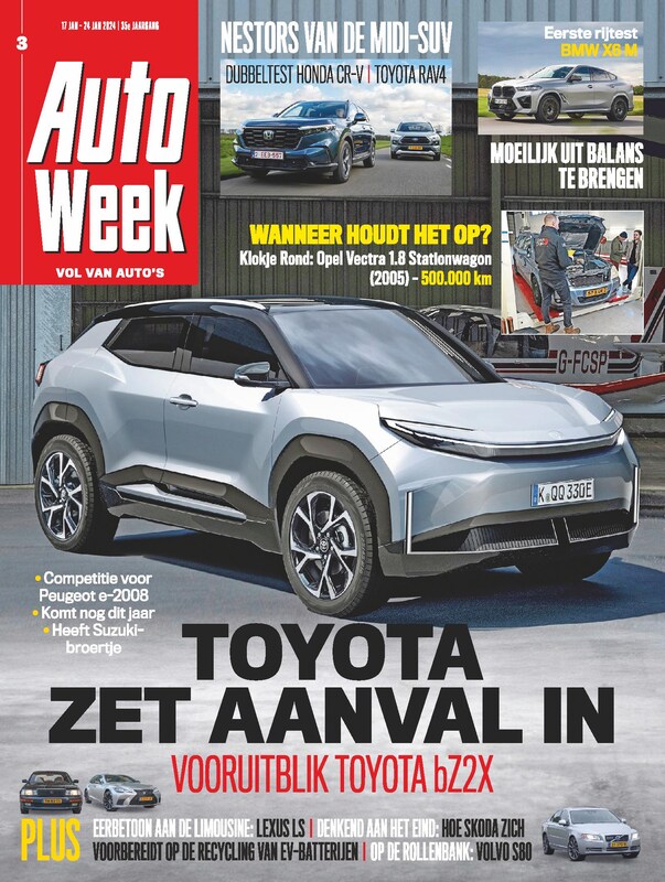 Cover van AutoWeek