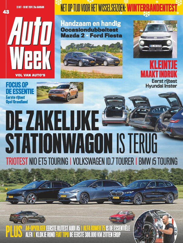 Cover van AutoWeek