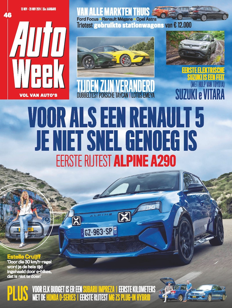 Cover van AutoWeek