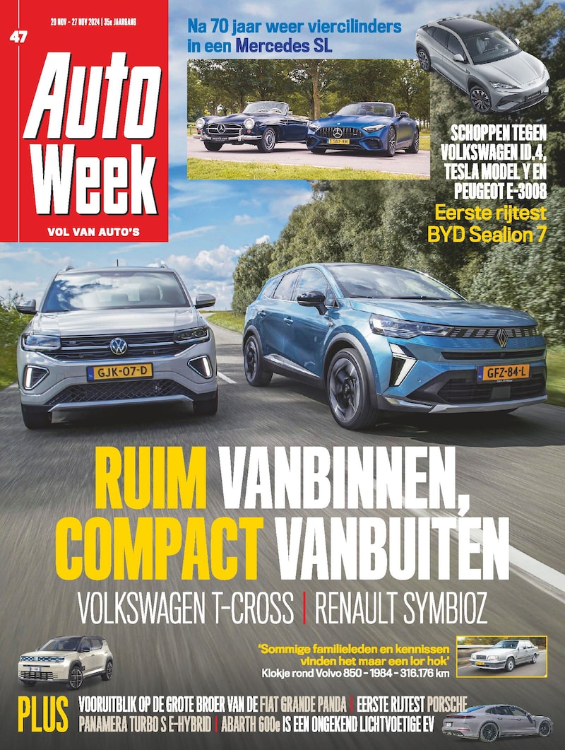 Cover van AutoWeek