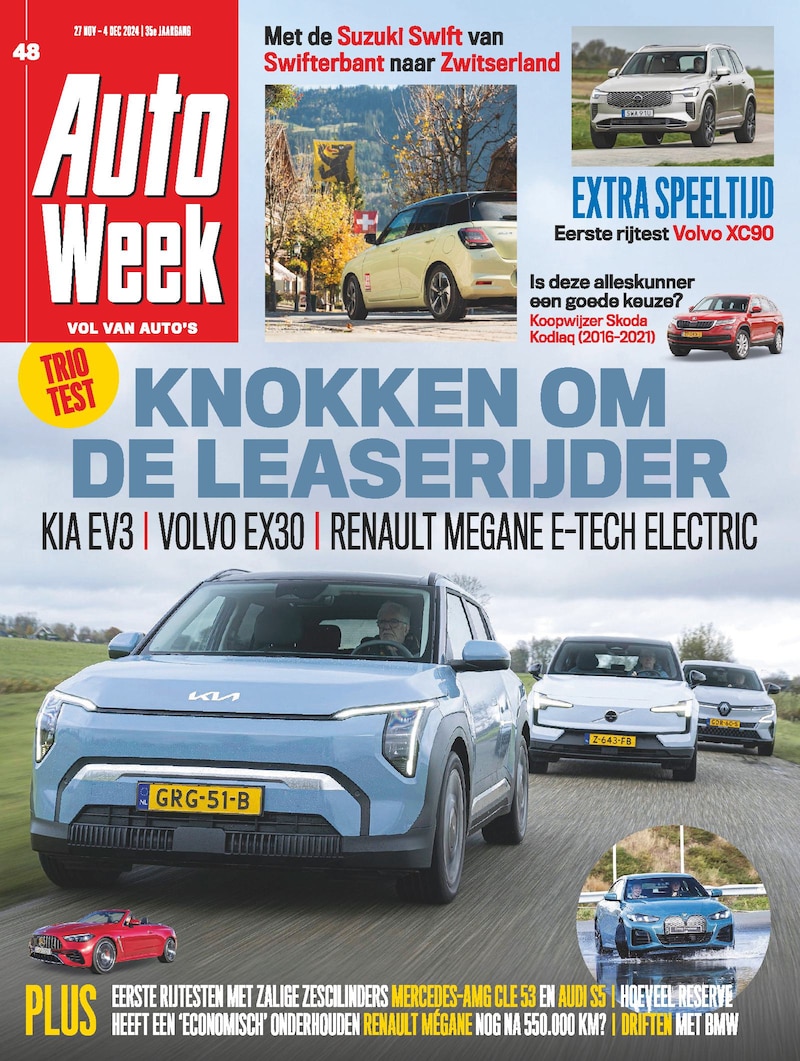 Cover van AutoWeek