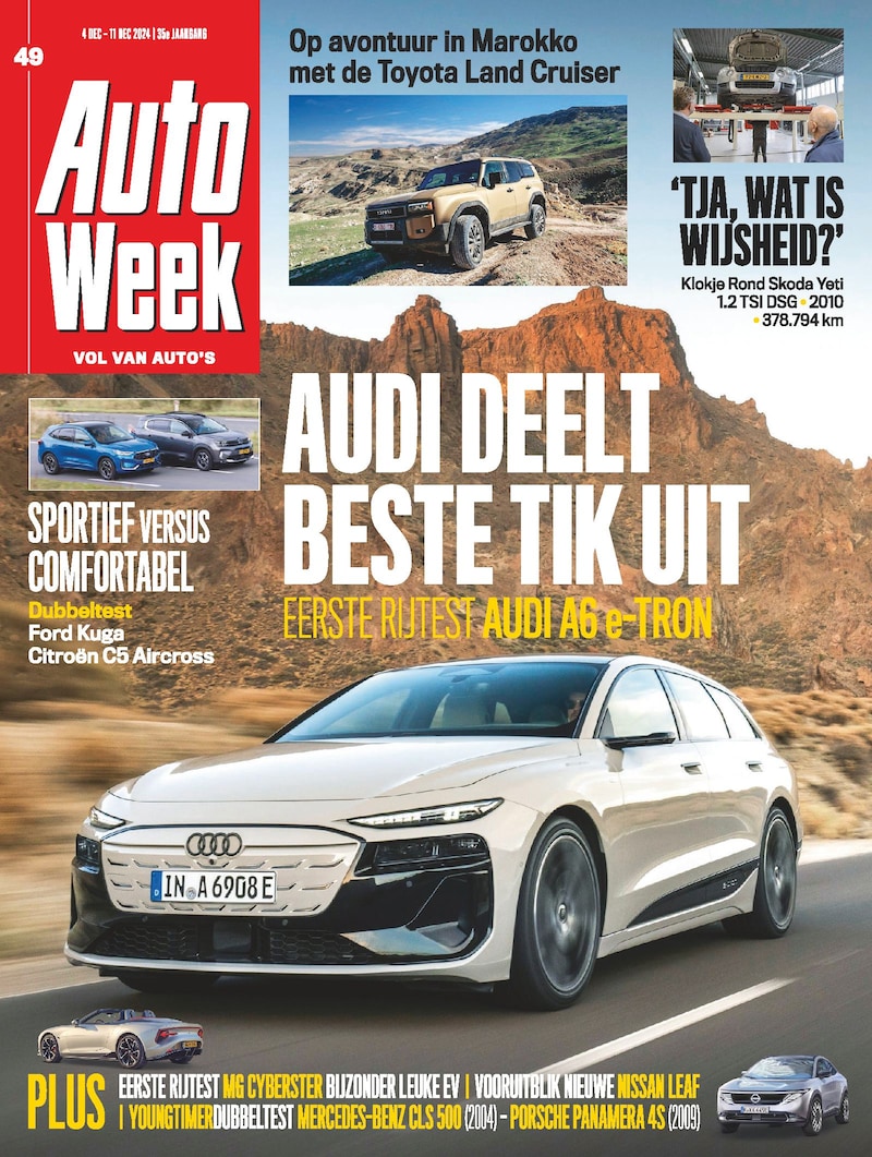 Cover van AutoWeek