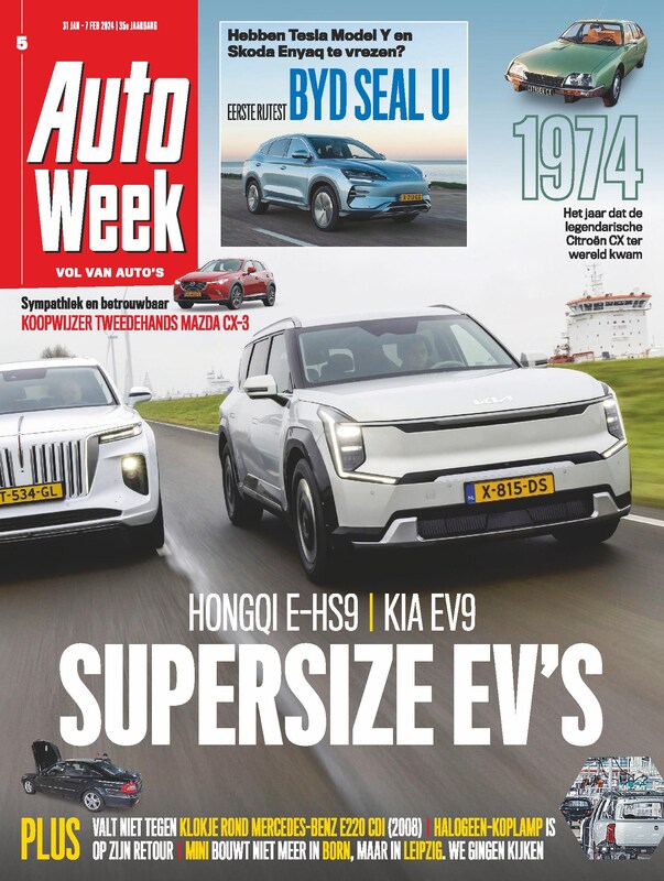 Cover van AutoWeek