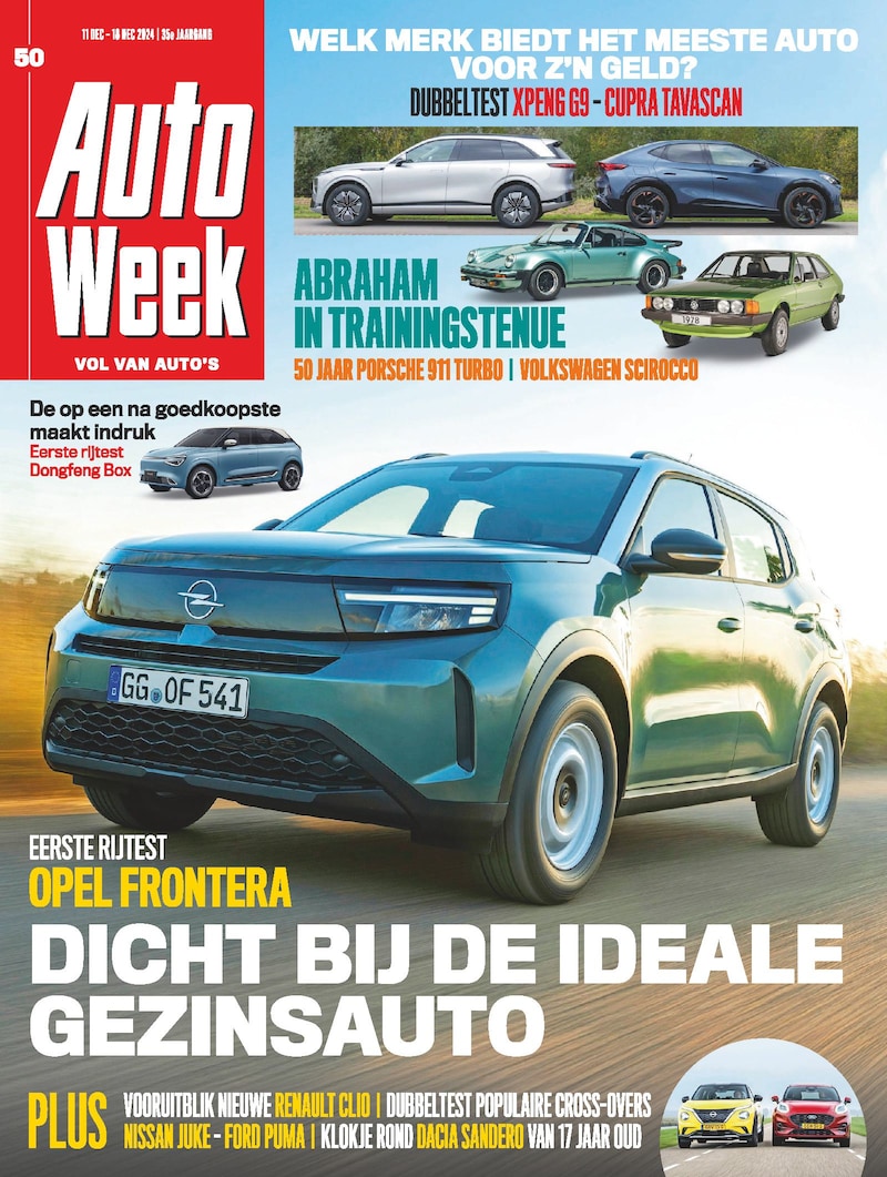 Cover van AutoWeek