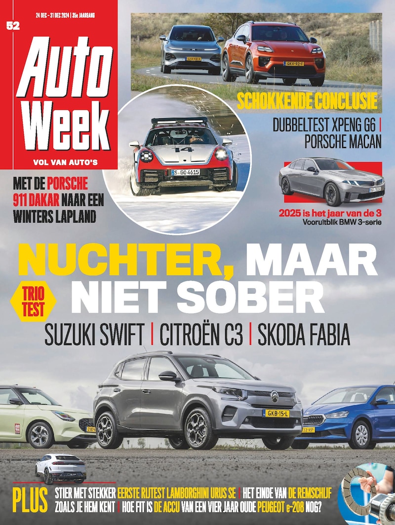 Cover van AutoWeek