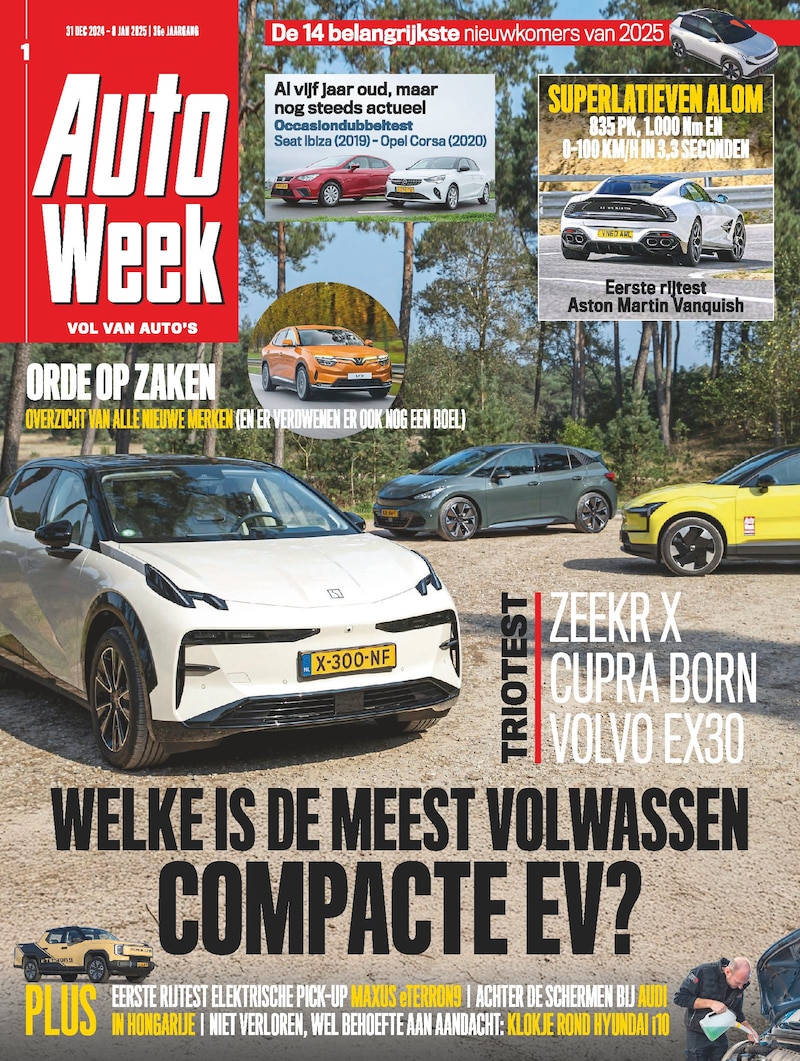 Cover van AutoWeek