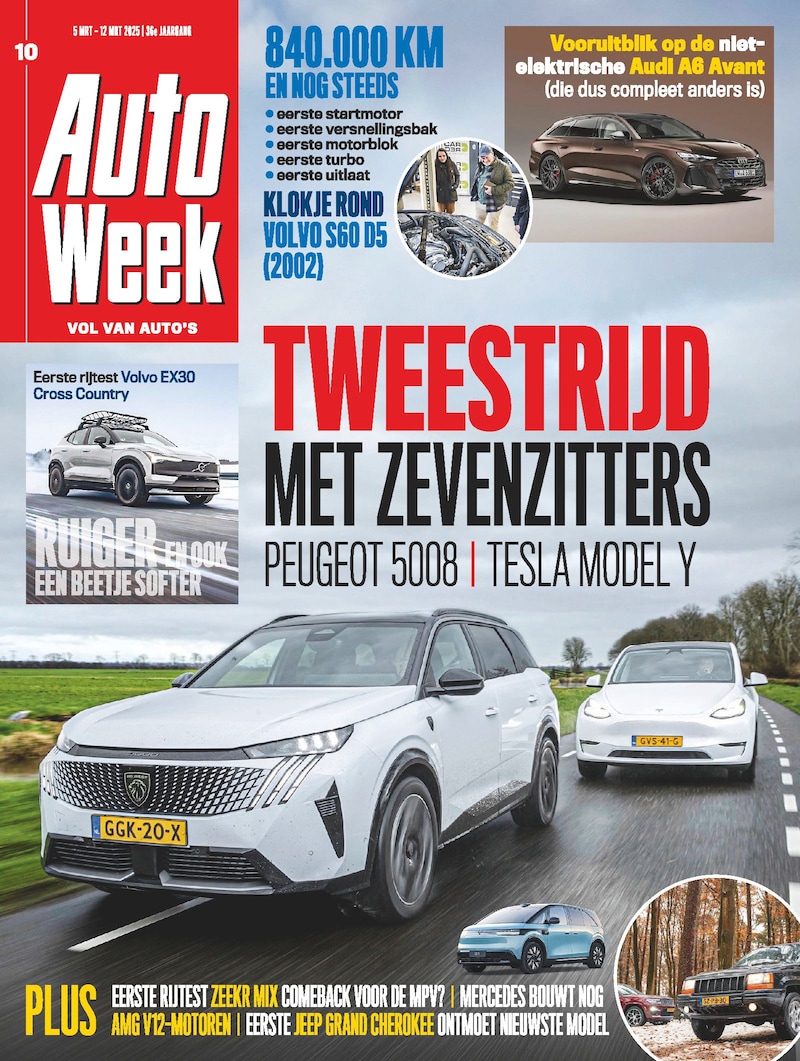 Cover van AutoWeek