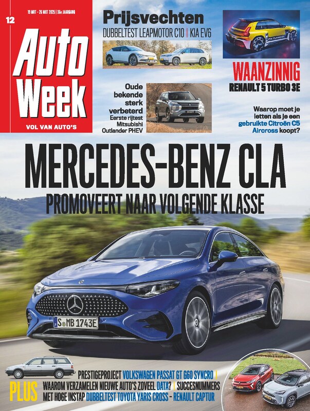Cover van AutoWeek