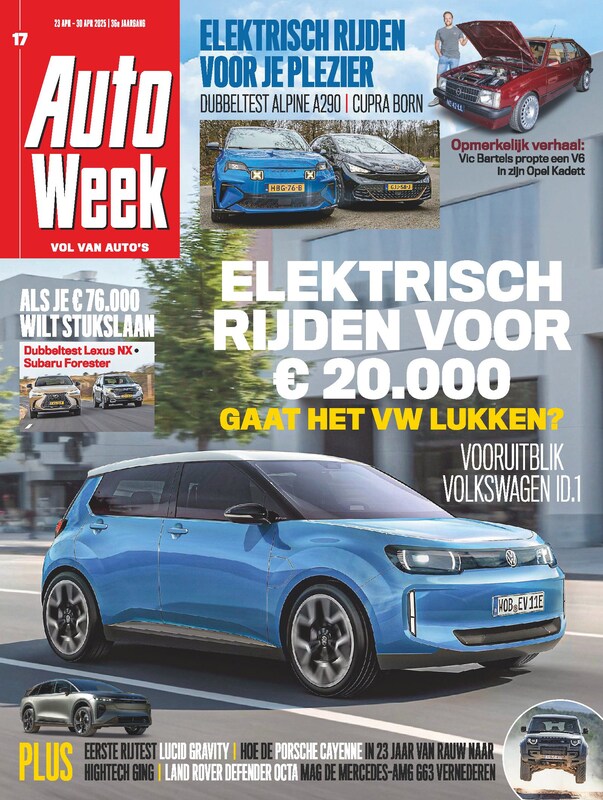 Cover van AutoWeek