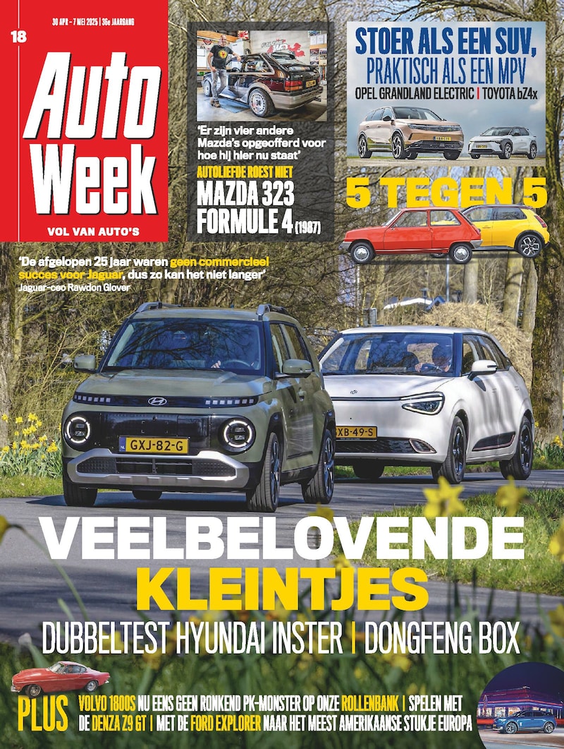 Cover van AutoWeek