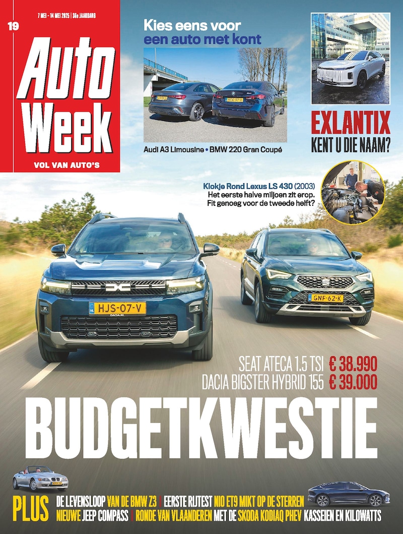 Cover van AutoWeek