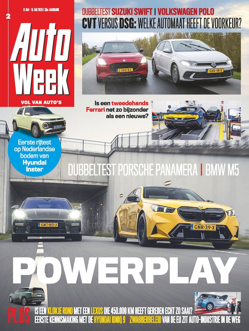 Cover van AutoWeek