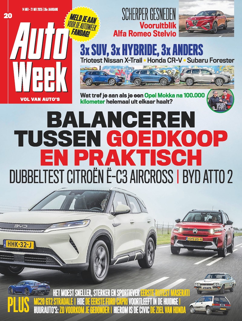 Cover van AutoWeek