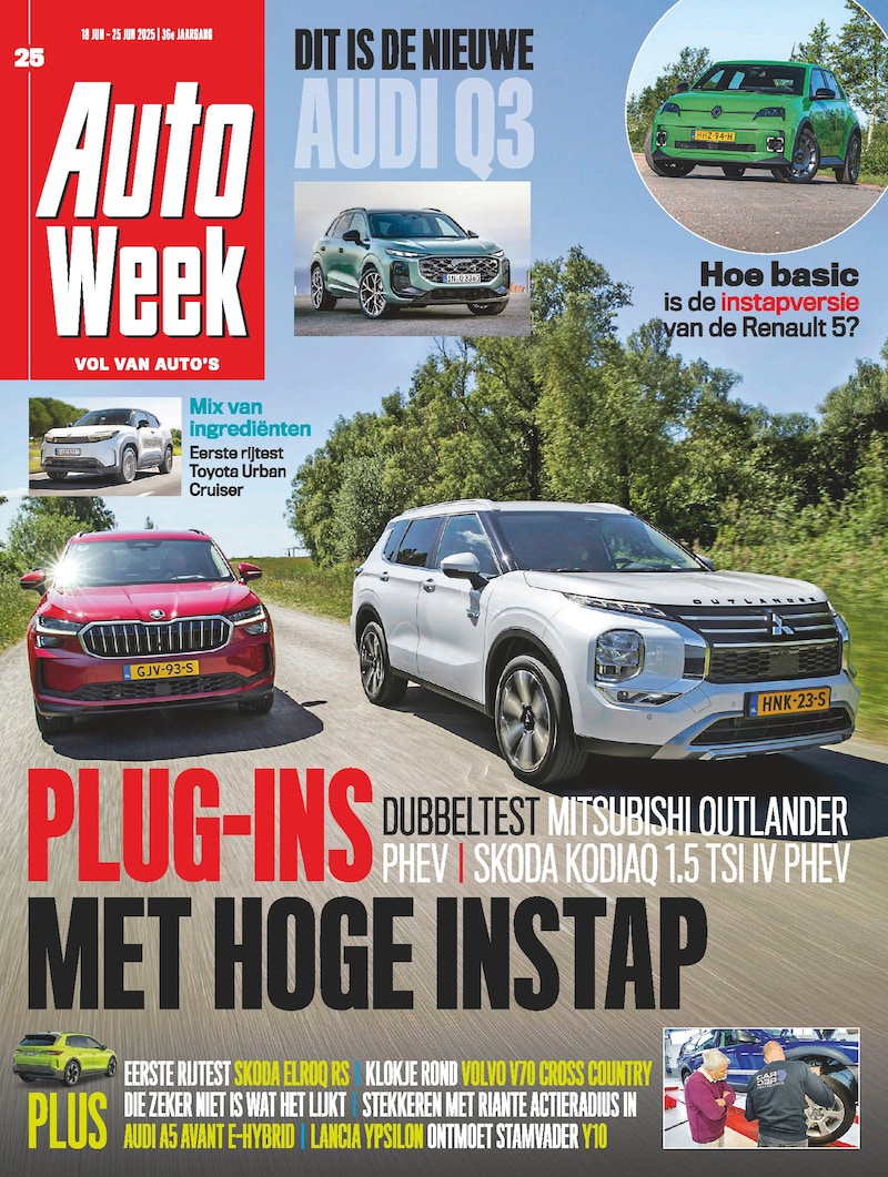 Cover van AutoWeek