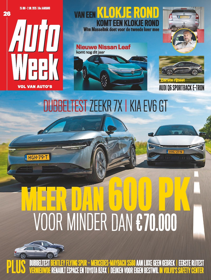 Cover van AutoWeek