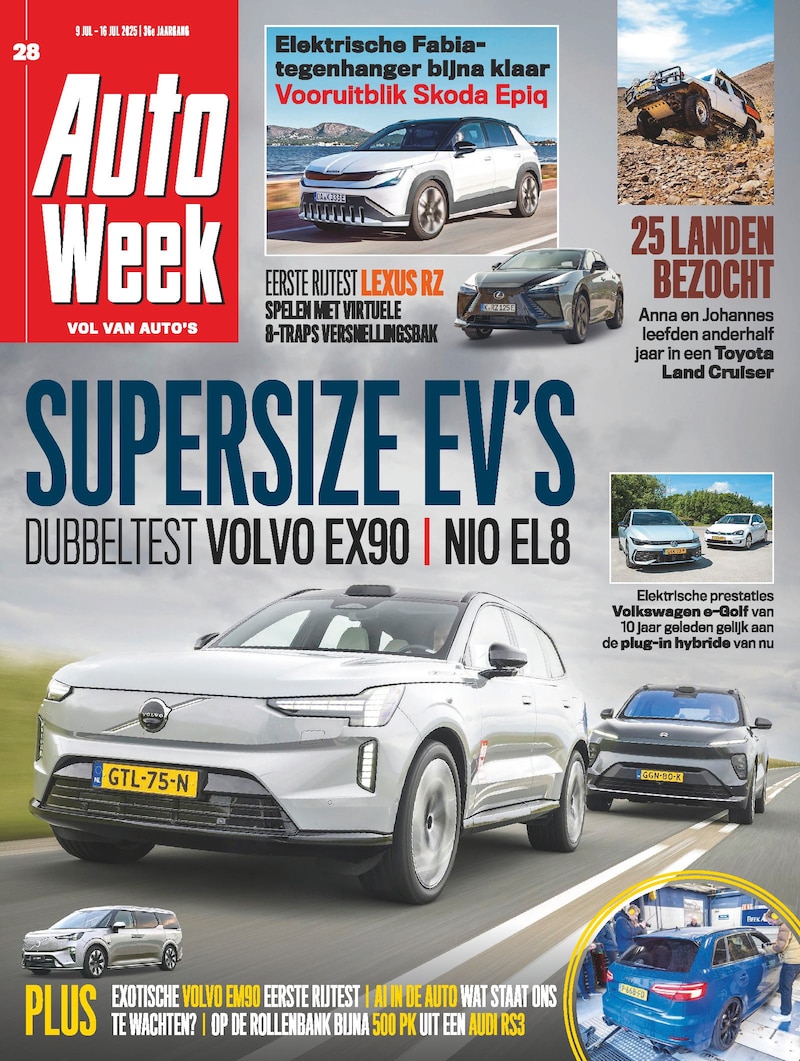 Cover van AutoWeek