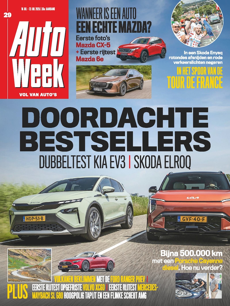 Cover van AutoWeek