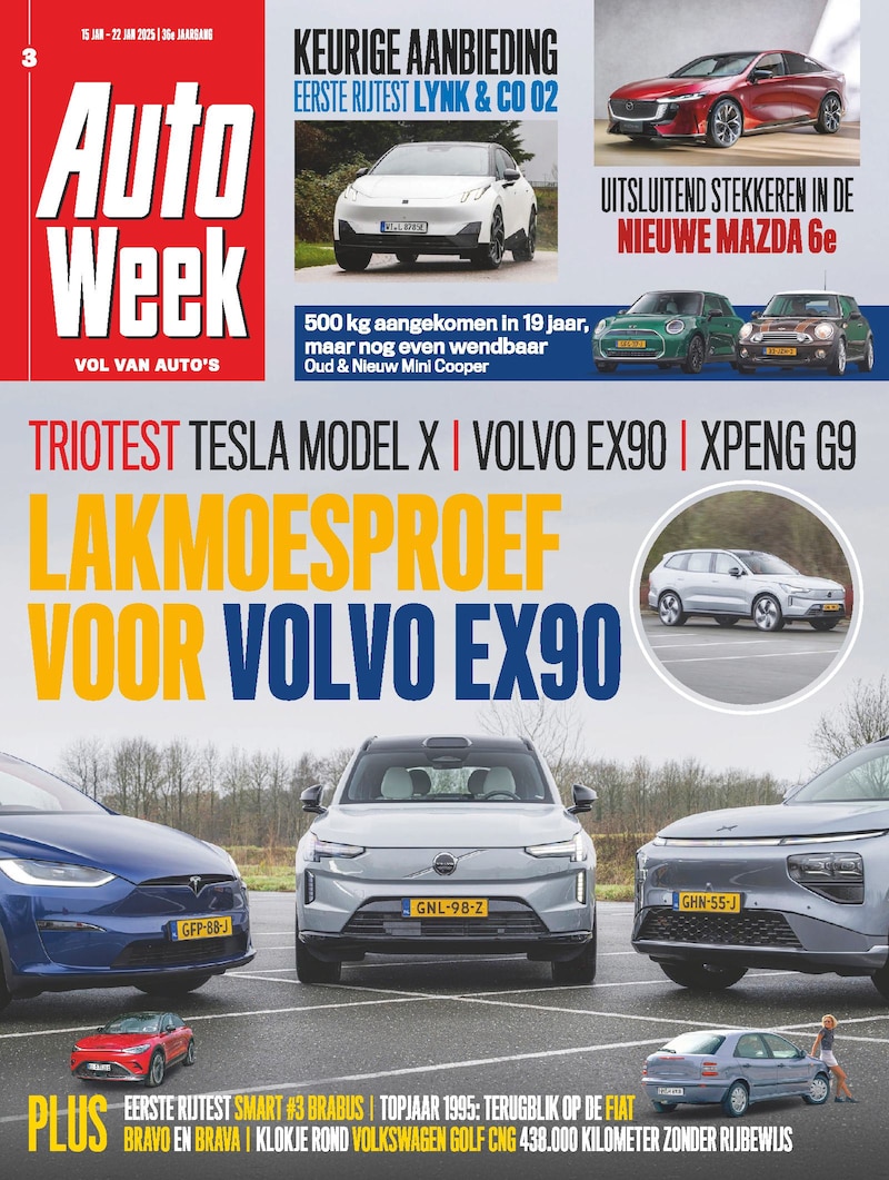 Cover van AutoWeek