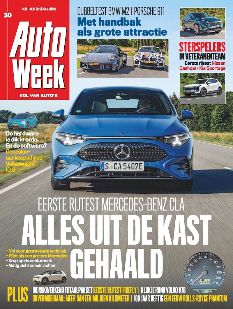 Cover van AutoWeek