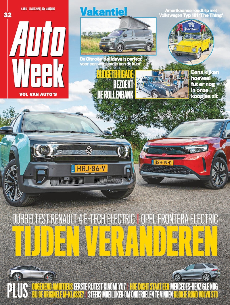 Cover van AutoWeek