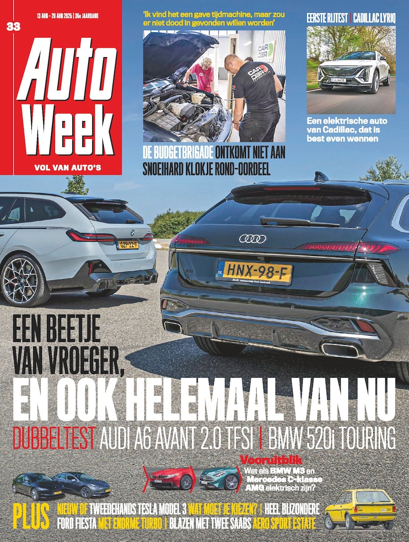 Cover van AutoWeek