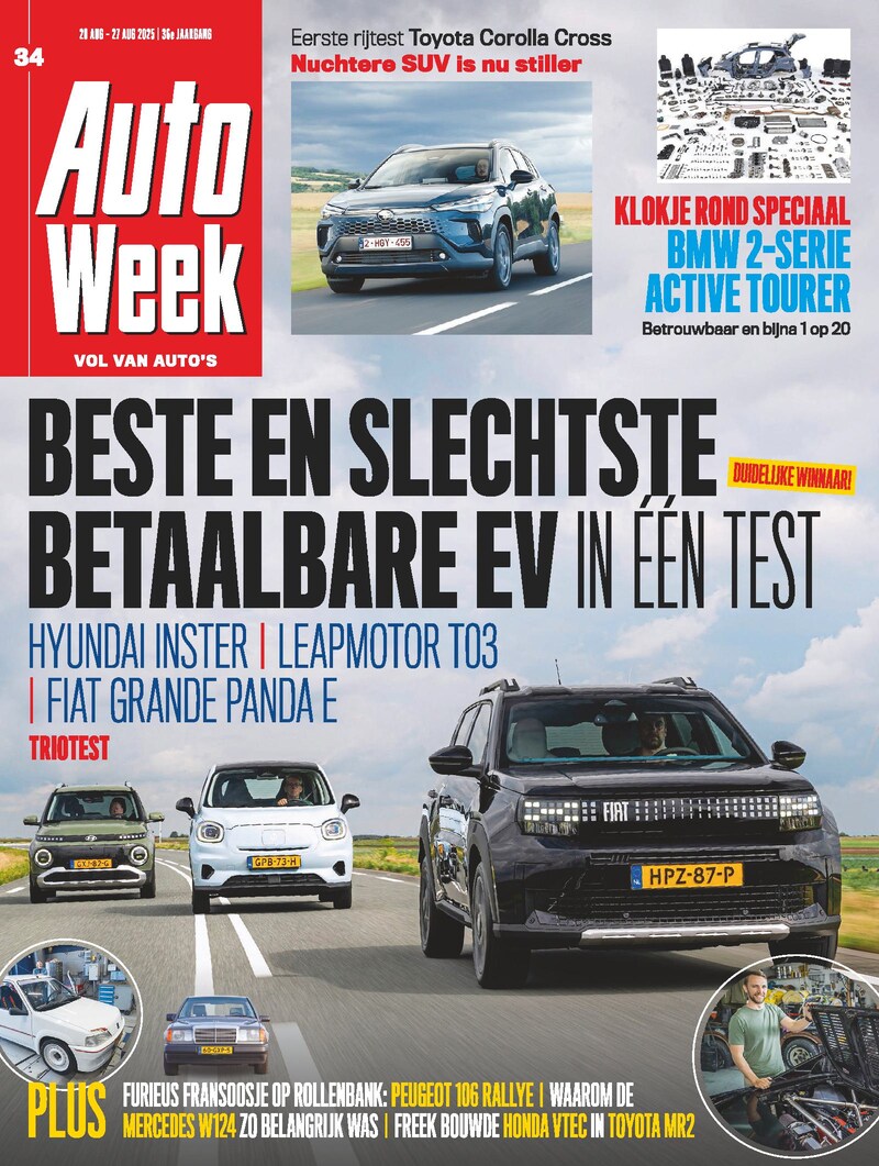 Cover van AutoWeek