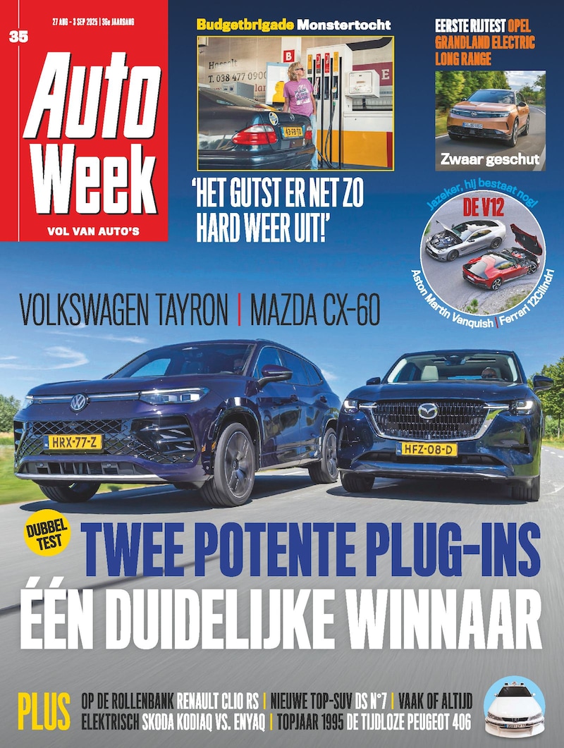 Cover van AutoWeek