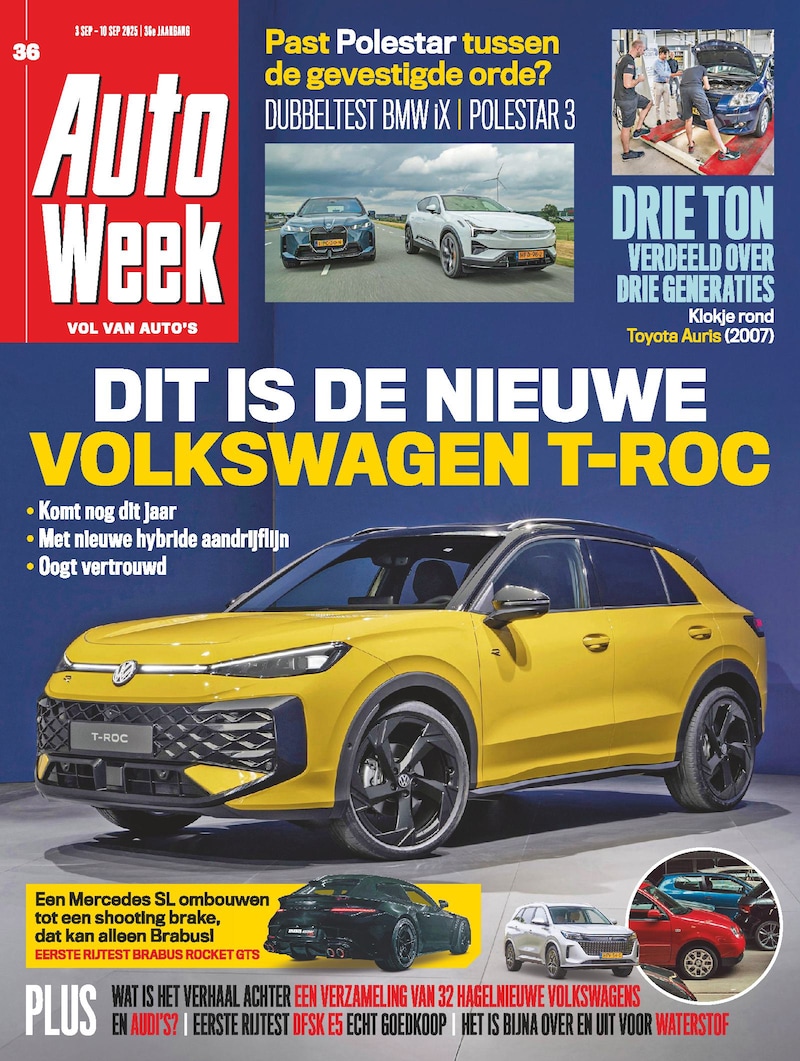 Cover van AutoWeek