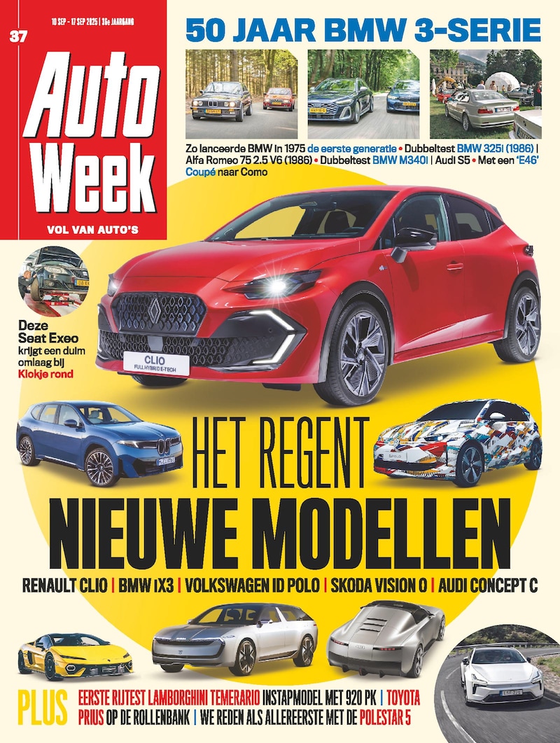 Cover van AutoWeek