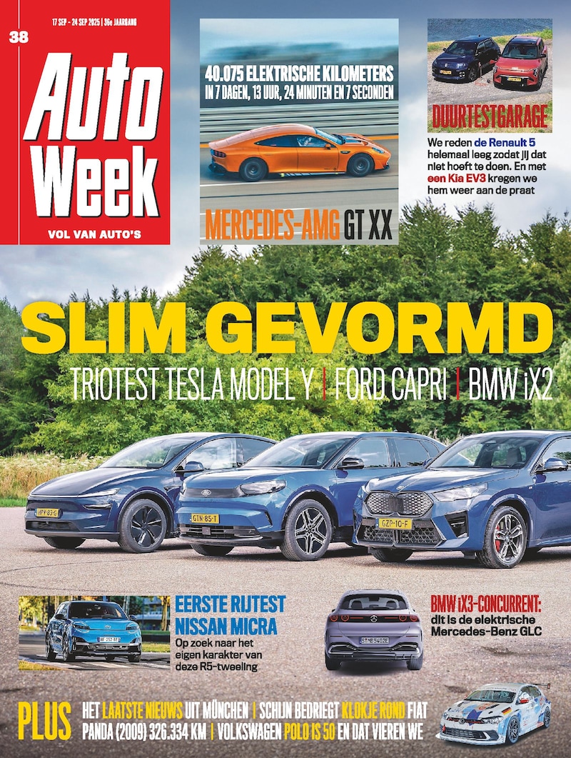 Cover van AutoWeek
