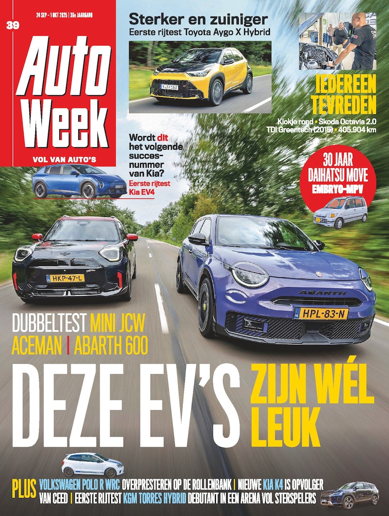Cover van AutoWeek