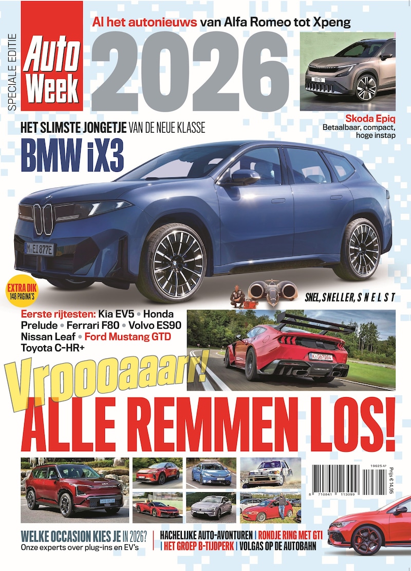 Cover van AutoWeek